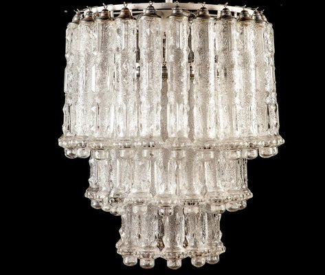 Murano Art Glass Chandelier by Aureliano Toso, 1950-MBH-1032036