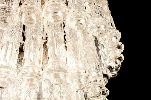 Murano Art Glass Chandelier by Aureliano Toso, 1950-MBH-1032036