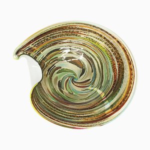 Murano Avem Tutti Frutti Zanfirico Latticino Art Glass Bowl, Italy, 1950s-UCH-1224780