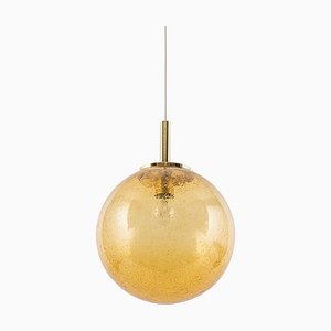 Murano Ball Pendant Light by Doria, Germany, 1970s-UGR-1244753