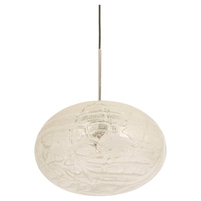 Murano Ball Pendant Light from Doria, Germany, 1970s-UGR-1151933