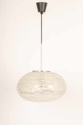 Murano Ball Pendant Light from Doria, Germany, 1970s-UGR-1151933