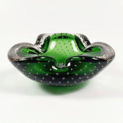 Murano Bullicante Glass Bowl or Ashtray from Made Murano Glass, 1960s-BMM-1141861