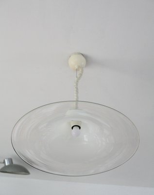 Murano Ceiling Lamps by Giusto Toso for Leucos, 1970s, Set of 2-MAO-850759