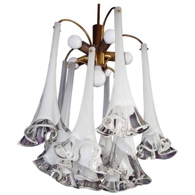 Murano Chandelier, 1970s-MBH-1032113