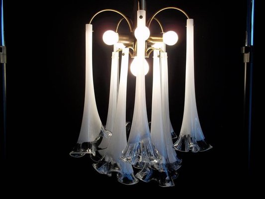 Murano Chandelier, 1970s-MBH-1032113