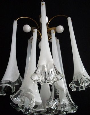 Murano Chandelier, 1970s-MBH-1032113