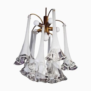 Murano Chandelier, 1970s-MBH-1032113