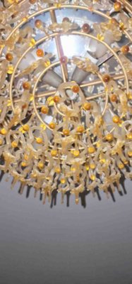 Murano Chandelier attributed to Barovier and Toso, 1960s-SIZ-1716468