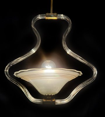 Murano Chandelier attributed to Barovier & Toso, 1950s-OVO-1749372