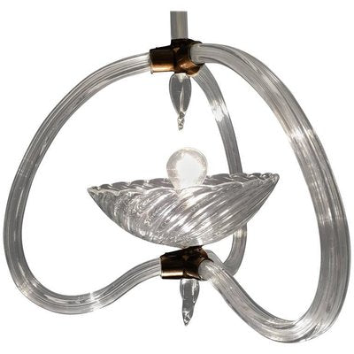 Murano Chandelier by Ercole Barovier, 1940s-MBH-1032223