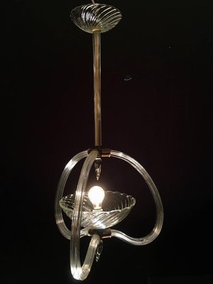 Murano Chandelier by Ercole Barovier, 1940s-MBH-1032223