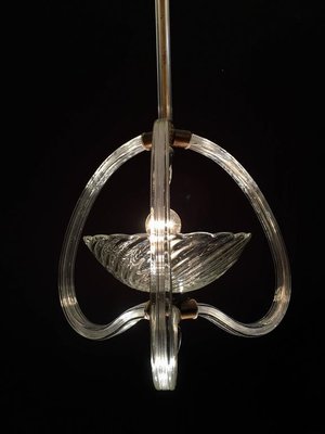 Murano Chandelier by Ercole Barovier, 1940s-MBH-1032223