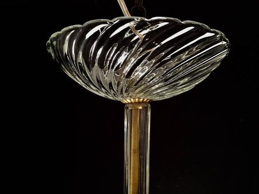 Murano Chandelier by Ercole Barovier, 1940s-MBH-1032223