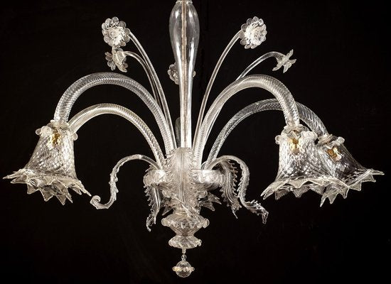 Murano Chandelier by Seguso Venice, 1970s-MBH-1031978