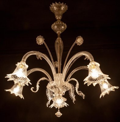 Murano Chandelier by Seguso Venice, 1970s-MBH-1031978