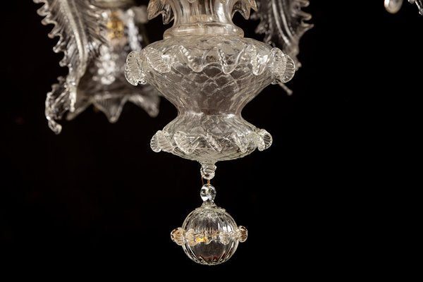 Murano Chandelier by Seguso Venice, 1970s-MBH-1031978