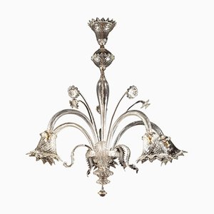 Murano Chandelier by Seguso Venice, 1970s-MBH-1031978