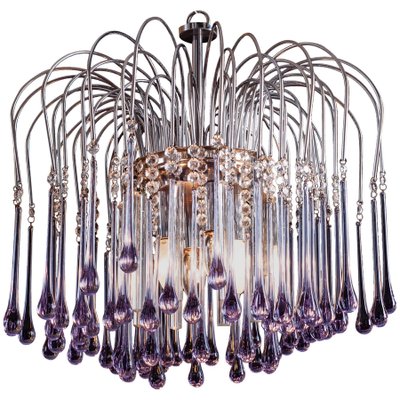 Murano Chandelier from Venini, 1960s-MBH-1032183