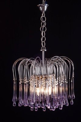 Murano Chandelier from Venini, 1960s-MBH-1032183