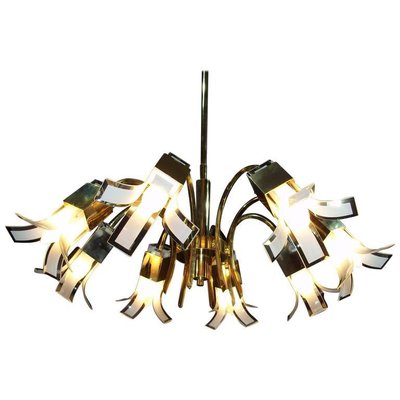 Murano Chandelier from Vistosi, 1970s-MBH-1032174