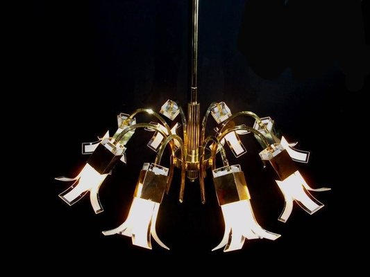 Murano Chandelier from Vistosi, 1970s-MBH-1032174