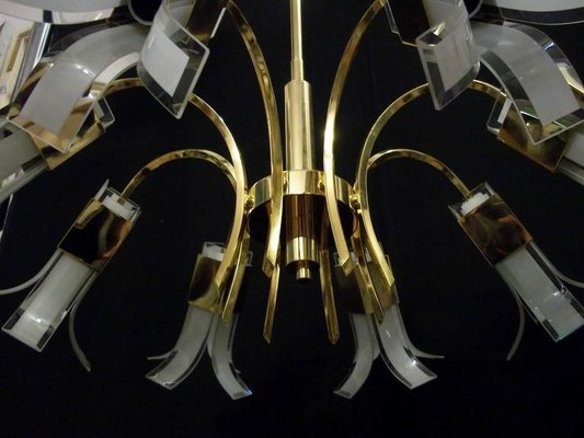 Murano Chandelier from Vistosi, 1970s-MBH-1032174