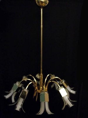 Murano Chandelier from Vistosi, 1970s-MBH-1032174