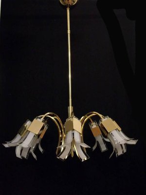 Murano Chandelier from Vistosi, 1970s-MBH-1032174