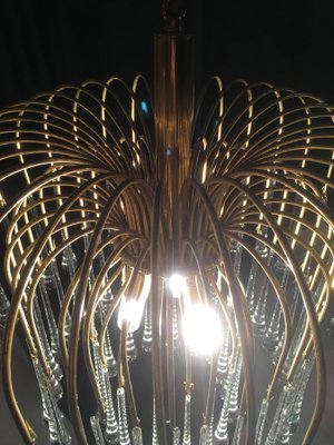 Murano Chandelier in the Style of Venini, 1960s-MBH-1031659