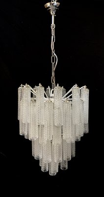 Murano Chandelier in the style of Venini, 1970s-XQC-1007403