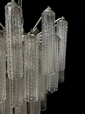 Murano Chandelier in the style of Venini, 1970s-XQC-1007403