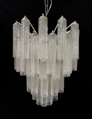 Murano Chandelier in the style of Venini, 1970s-XQC-1007403