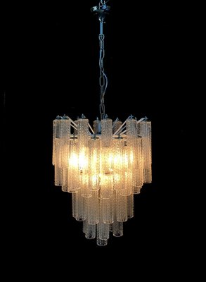 Murano Chandelier in the style of Venini, 1970s-XQC-1007403