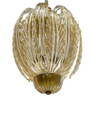 Murano Chandelier Pendant Lamp by Archimedes Seguso, Italy, 1940-UCH-1294492