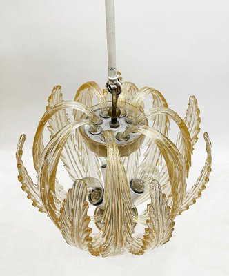 Murano Chandelier Pendant Lamp by Archimedes Seguso, Italy, 1940-UCH-1294490