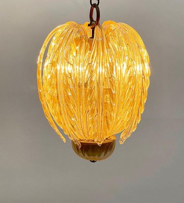 Murano Chandelier Pendant Lamp by Archimedes Seguso, Italy, 1940-UCH-1294492