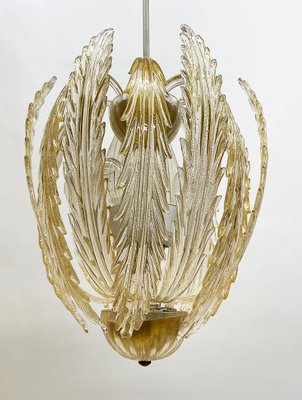 Murano Chandelier Pendant Lamp by Archimedes Seguso, Italy, 1940-UCH-1294490