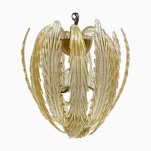 Murano Chandelier Pendant Lamp by Archimedes Seguso, Italy, 1940-UCH-1294490