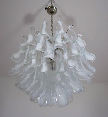 Murano Chandeliers in the Manner of Mazzega, 1970s, Set of 2-MBH-1032212