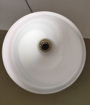 Murano Colored Glass Pendant Lamp, Italy, 1970s-ZST-801480