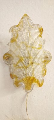 Murano Crystal Wall Light, Italy, 1960s-RGF-1719529