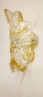 Murano Crystal Wall Light, Italy, 1960s-RGF-1719529