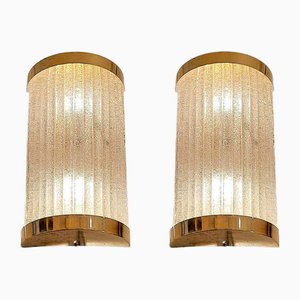 Murano Crystal Wall Lights, Set of 2-RFP-1817729