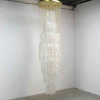 Murano Crystals Waterfall Ceiling Lamp Chandelier-NE-1229267