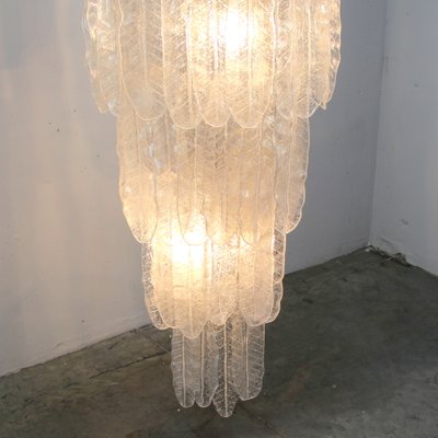 Murano Crystals Waterfall Ceiling Lamp Chandelier-NE-1229267