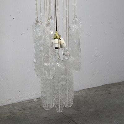 Murano Crystals Waterfall Ceiling Lamp Chandelier-NE-1229267