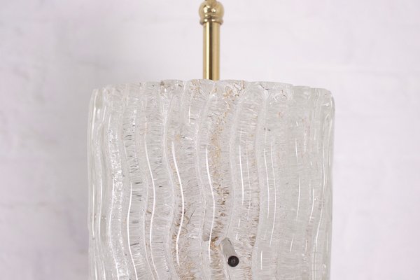 Murano Cylinder Pendant Light, 1970s-OWS-2028674