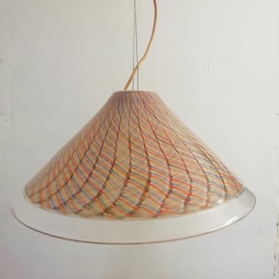 Murano De Majo Ceiling Lamp, 1970s-RGF-738960