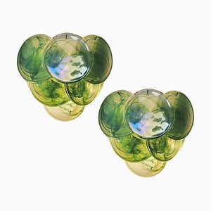 Murano Disc Wall Sconces, 1990, Set of 2-OVO-1726018